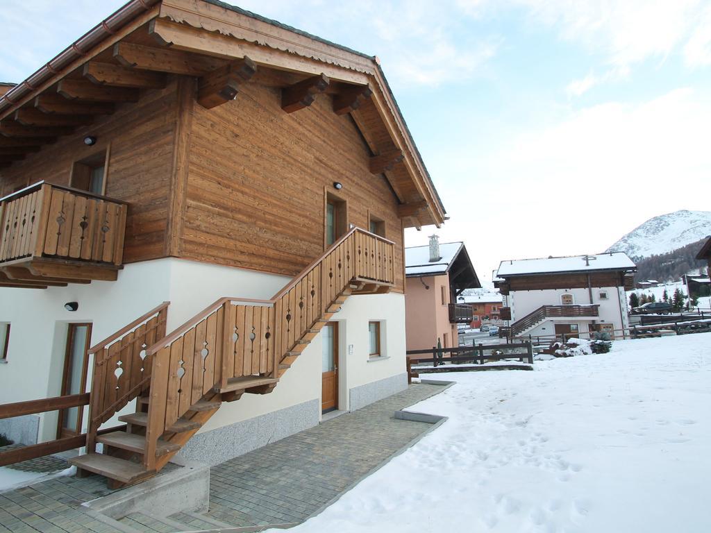 Belvilla By Oyo Baita Amalia Livigno Exterior foto