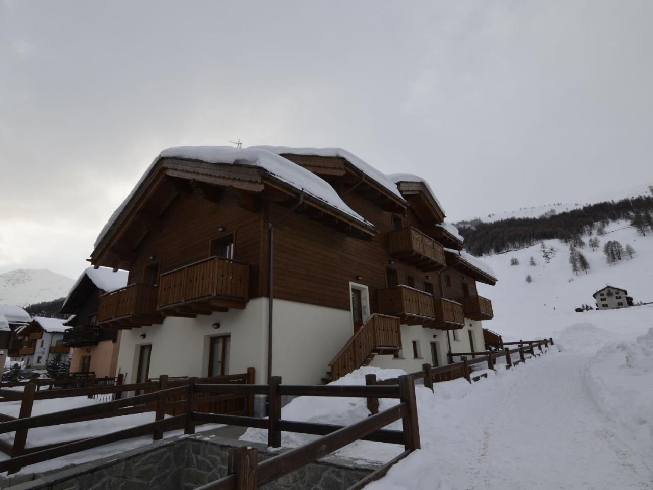 Belvilla By Oyo Baita Amalia Livigno Exterior foto