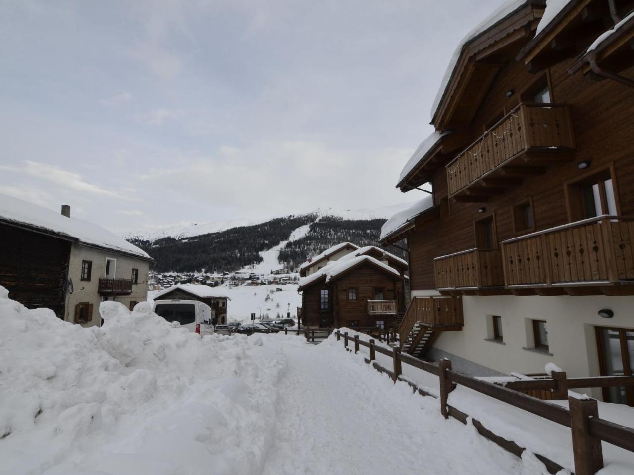 Belvilla By Oyo Baita Amalia Livigno Exterior foto